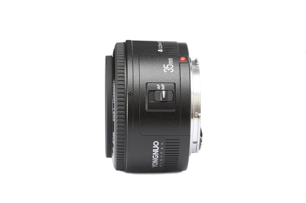 YONGNUO Lente Gran angular de 35 mm F2 C AF/MF para Canon Montura EF