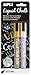 Produktbild APLI 014847 2 Marker Kreide radierbar, Rundspitze, gold/silber