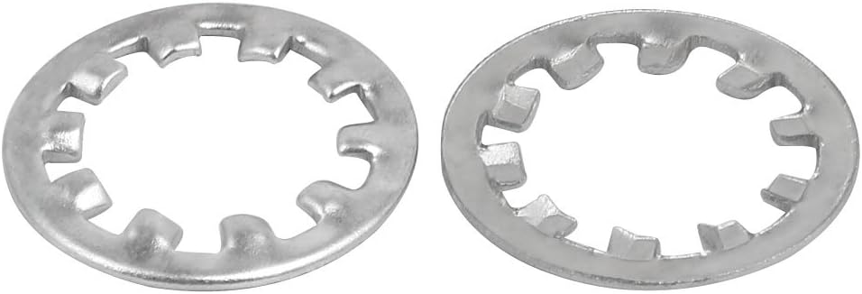 14mm Inner Quality Parts Dia Carbon Steel Zinc Plated Internal Tooth Lock Washer 50pcs Model:17as568qo740