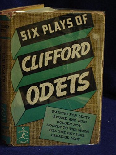 Six Plays of Clifford Odets B003TONTZC Book Cover