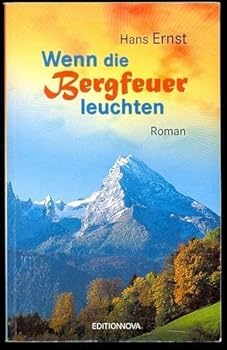 Paperback Wenn die Bergfeuer leuchten - bk2024 [German] Book