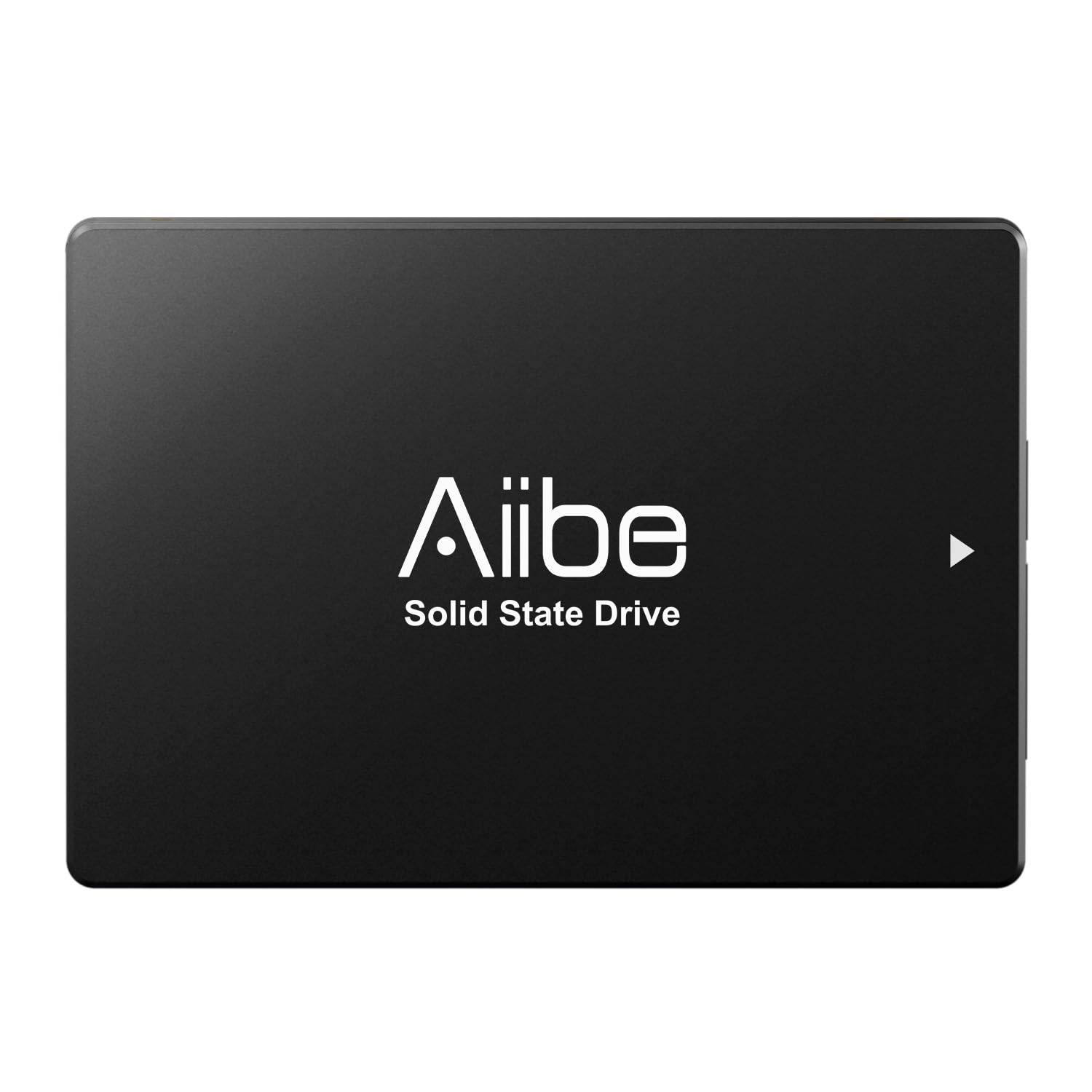 Aiibe 512GB Internal Solid State Drive SATA III SSD 512GB 2.5” SSD Drive Internal Up to 550MB/s for Computer Laptop (Black)