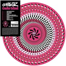 Gorillaz Cracker Island Limited to 8,000 Copies Hand Numbered zoetrope