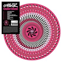 Gorillaz Cracker Island Limited to 8,000 Copies Hand Numbered zoetrope