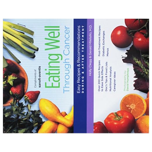 Eating Well Through Cancer Cookbook