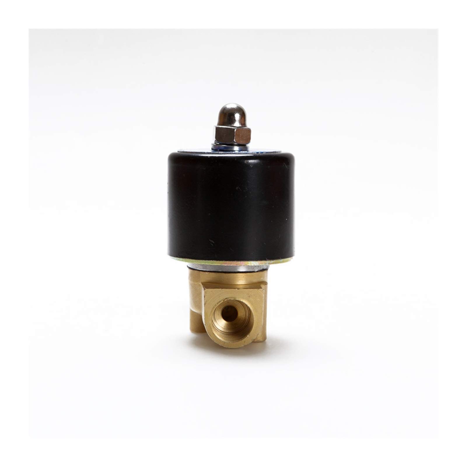 Válvula solenoide de agua 12V de aleación maciza alta durabilidad