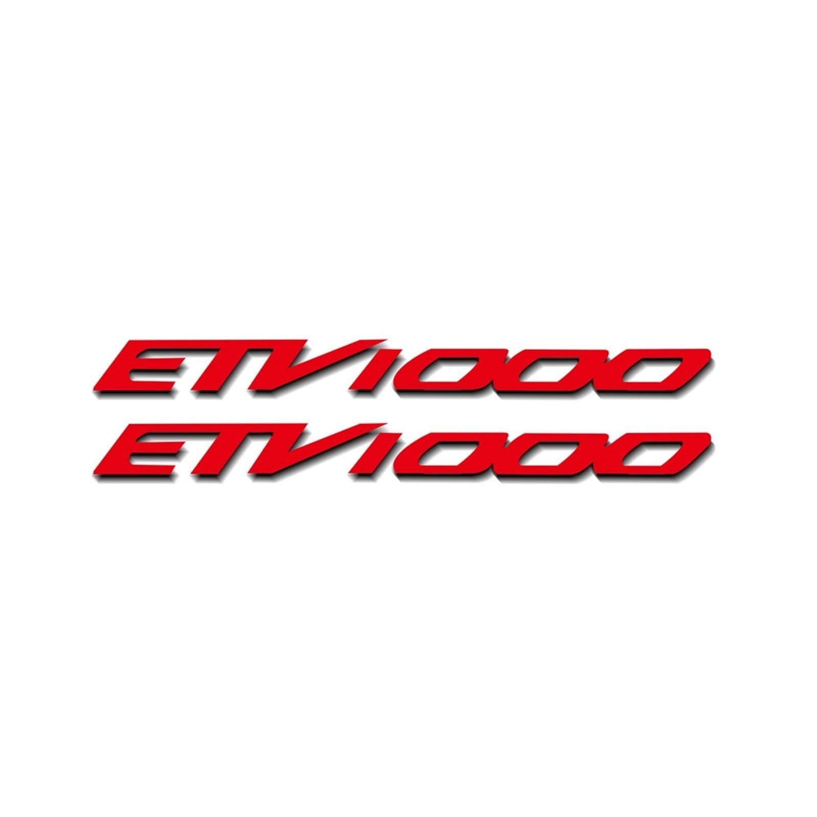 FGLFPXI Pegatinas Motorcycle Reflective Stickers Body Helmet Fuel Tank Waterproof Decal for ETV1000