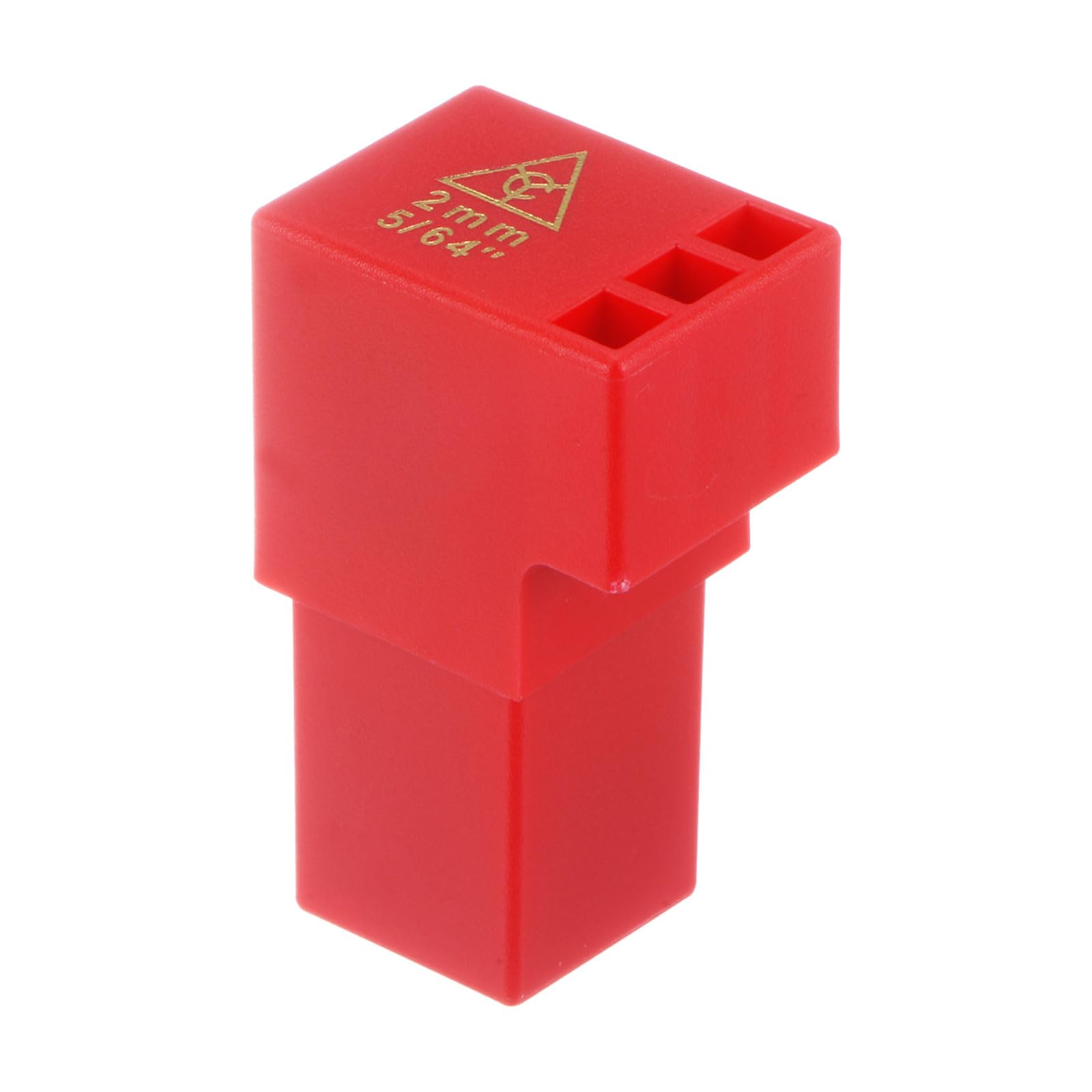 QUARKZMAN 9uds Número Sello Juego 5/64" 2mm Alto Herramienta Acero 0-9 Punzón Prensa Herramientas Metal Sellos Juego Martillo Mano Punzón para Metal Plástico Madera Cuero Estampado