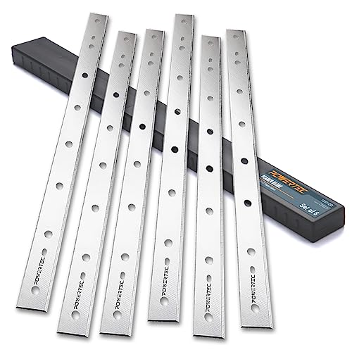 POWERTEC 12-1/2 Inch Planer Blades