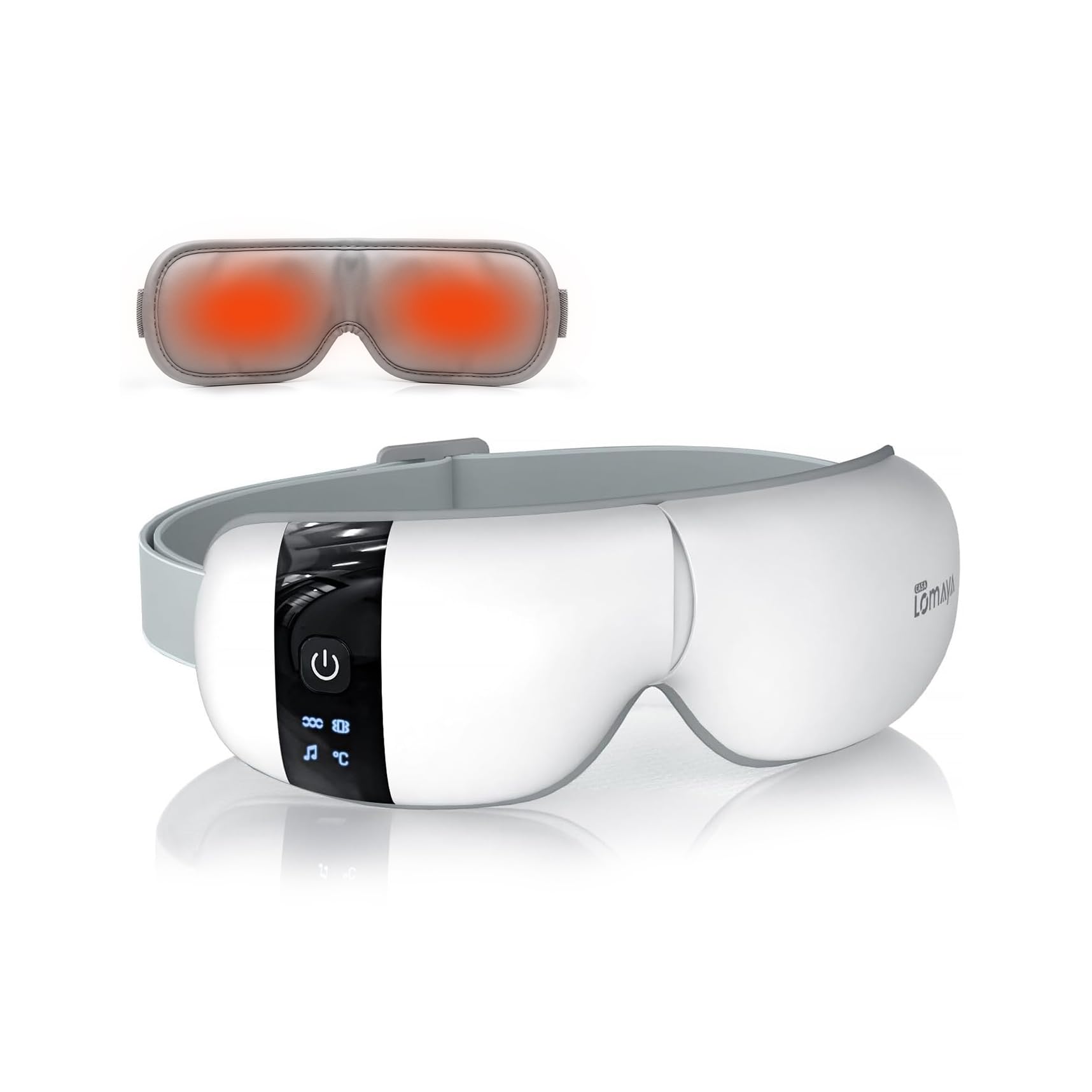 Amazon | アイウォーマー ホットアイマスク 充電式 360°エアバッグ