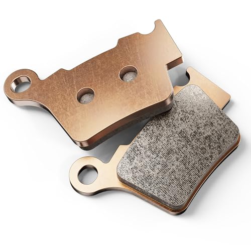 Rear Brake Pads,Sintered Disc Brake Pad,Compatible with KTM 300 XC-W 2019-2025/250 SX-F 2005-2025/300 XC 2006-2019/350 XC-F 2011-2025,for E-bike/Dirt Bike/Motorcycle(Rear Set)