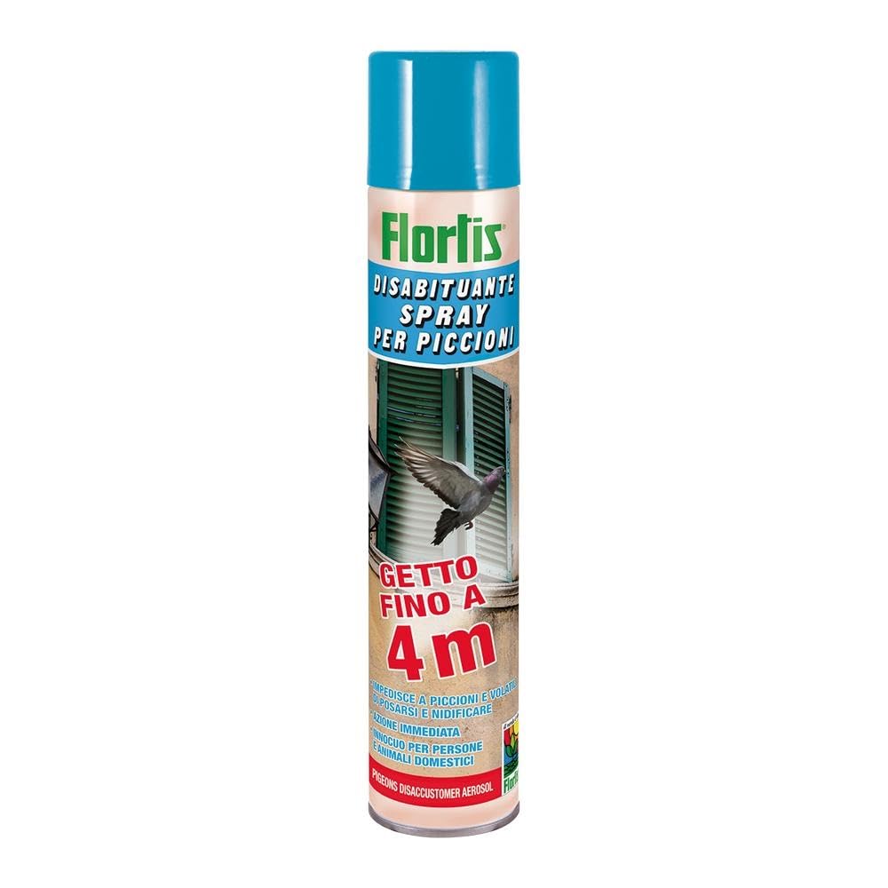 Kit per Piccioni 3 disabituante spray per piccioni con guanti