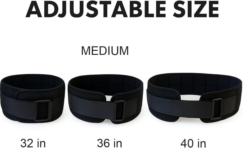 W8FIT Adjustable Weighted Belt for Men & Women, Up to 20 LBS – Rucking Belt for Walking, Hiking & Strength Training