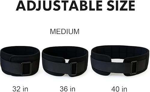 Miniatura 7 de W8FIT Cinturón de ejercicio y caminar con peso ajustable