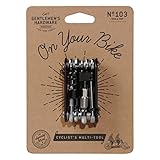 Gentlemen's Hardware Light-Weight Bike Multitool (10 Tools in 1)