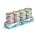 Weruva B.F.F. Omg - Best Feline Friend Oh My Gravy!, Variety Pack, Rainbow Road, Wet Cat Food By, 2.8Oz Cans (Pack Of 12)