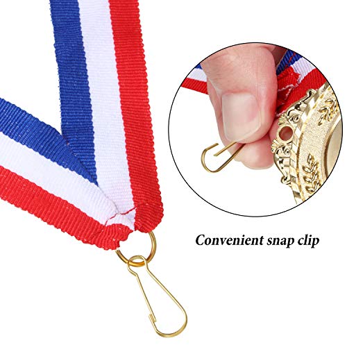 Outus Médaille de Rubans Lanières de Médaille de Rubans de Cou de Récompense Rubans de Participation aux Prix Longes de… - Image 3