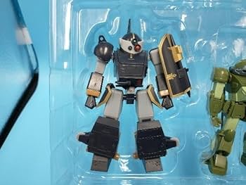 タカラ アクティックギア 装甲騎兵ボトムズ ４体セット Amazon.co.jp: タカラトミーモール限定『装甲騎兵ボトムズ』アク