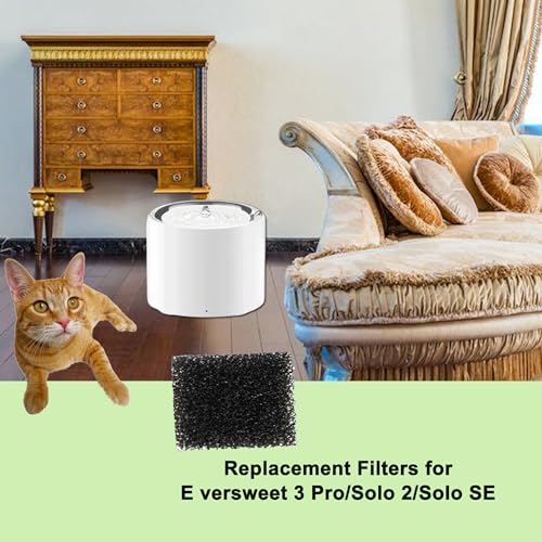Filtros Esponja de Repuesto para Fuente de Agua para Mascotas miniatura 3
