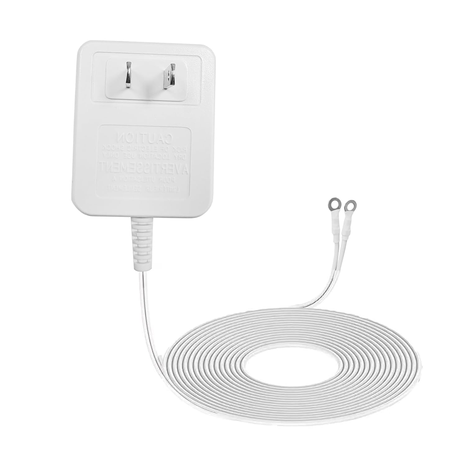 C Wire Adapter for Amazon Smart Thermostat, Fit for Honeywell Nest, Ring/Wyze Video Doorbell, 24V Transformer Power Supply Cord 13 FT, with Nail Clips C Wire Adapter for Amazon Smart Thermostat, Fit for Honeywell Nest, Ring/Wyze Video Doorbell, 24V Transformer Power Supply Cord 13 FT, with Nail Clips