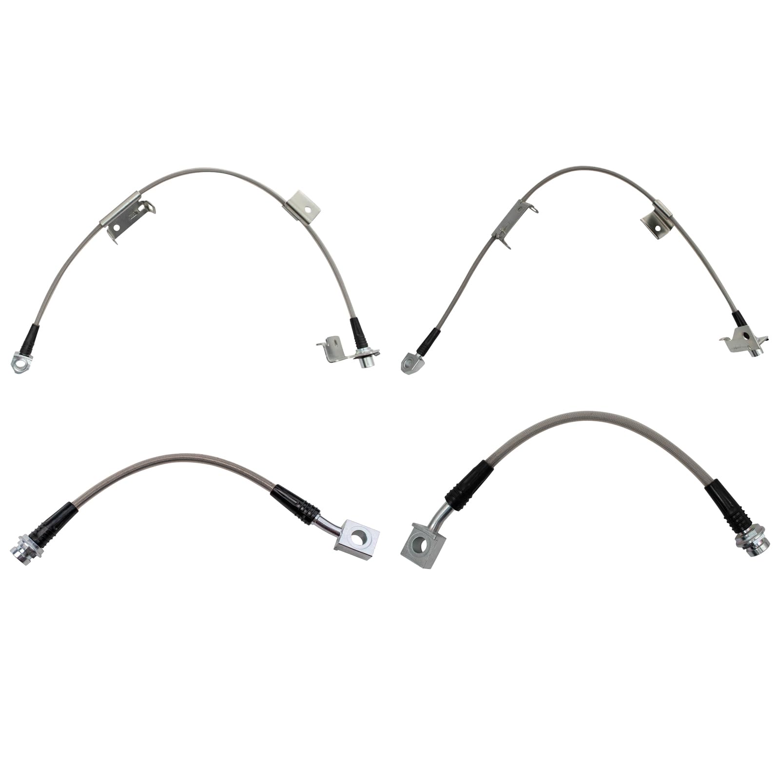 TRQ Performance Brake Hose Set