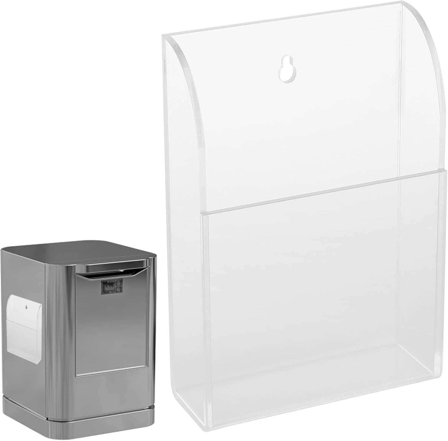 Ice Spoon Holder, Transparent Ice Maker Scoop Holder