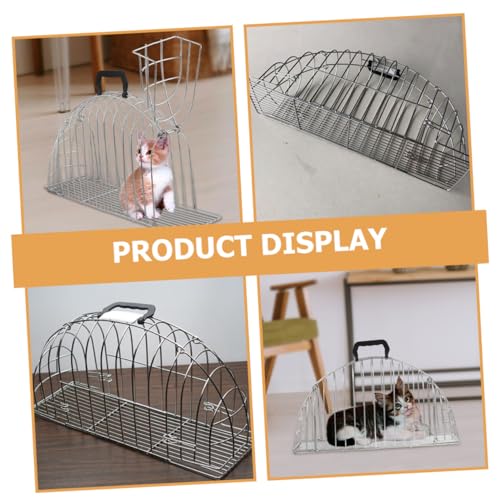 Parliky Gaiola Banho Para Animais Estimação Gaiola Para Gatinhos Pequenos Soprando Gaiola Gato Gaiol