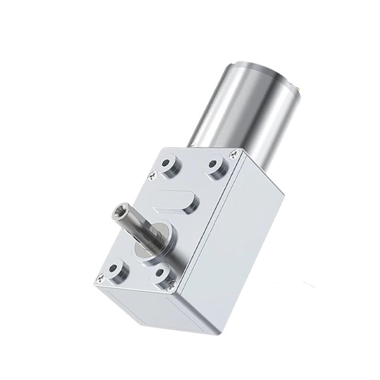 GNQUKEBWH JGY370 DC12V High Torque Reducer Metal Reversible Low Speed ​​Worm Motor 1RPM to 375RPM(30RPM)