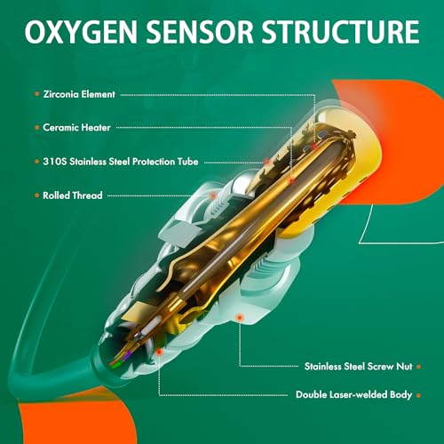 Sensor de Oxígeno Calefactado O2 para Yamaha y Kawasaki miniatura 2