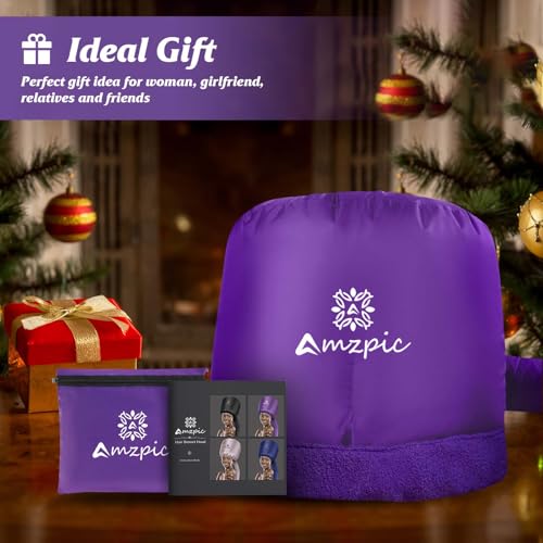 Acessório para secador de cabelo com capô – faixa de cabeça integrada para acelerar o tempo de secag