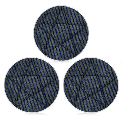 Tioncy 3 Pcs Microfiber Carpet Bonnets