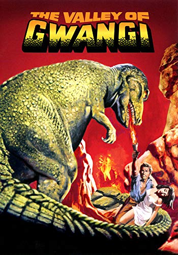 The Valley of Gwangi - Ray Harryhausen [DVD] [1969]