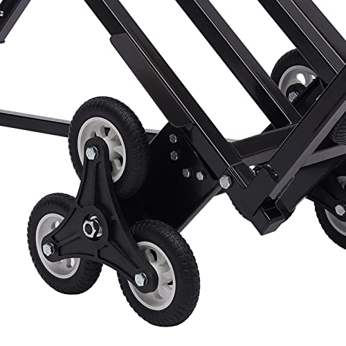 Carretilla plegable de acero para escaleras 330 LBS miniatura 6