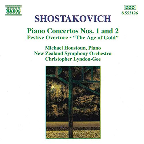 Concerto X Pf N.1 Op.35, N.2 Op.102