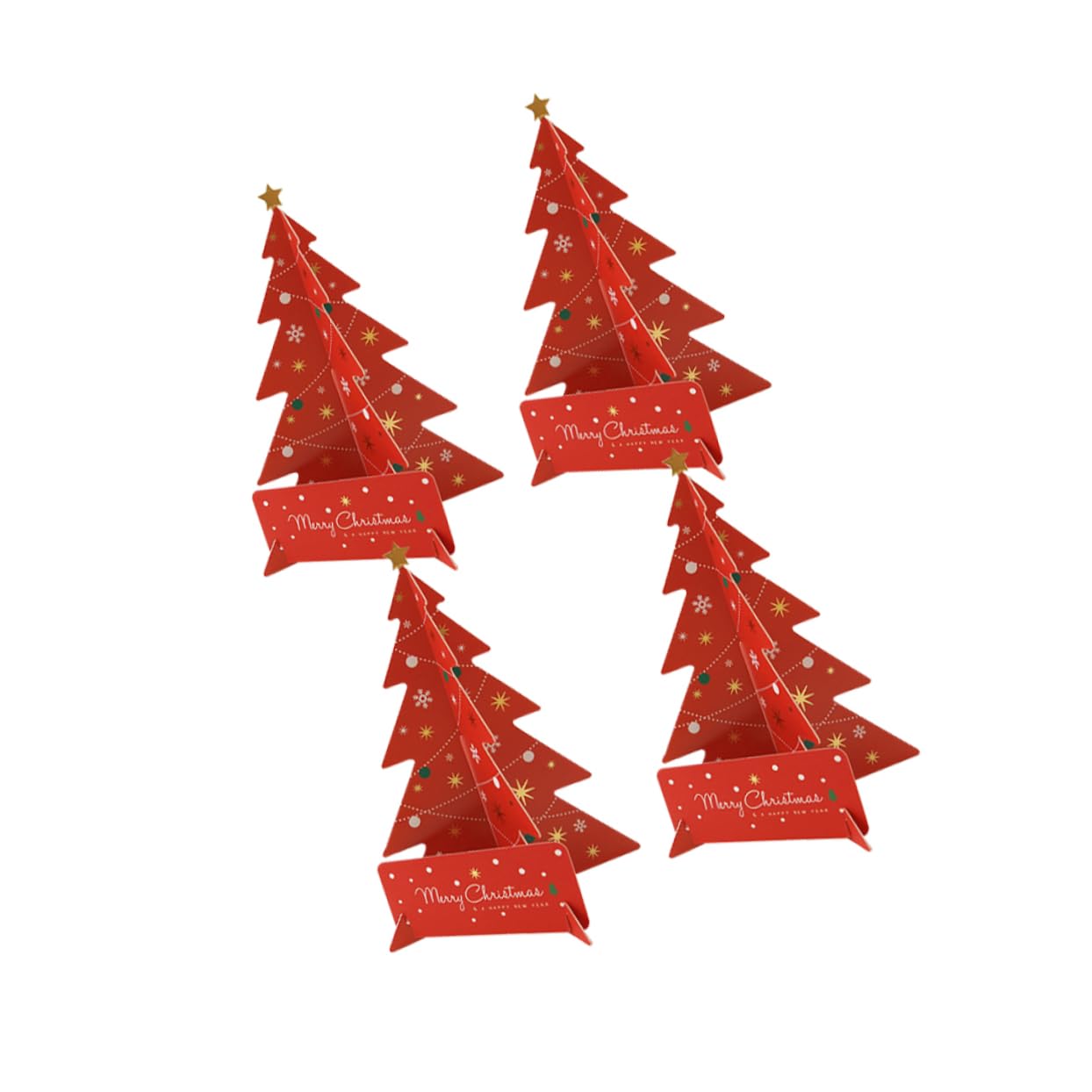 Tofficu 12sätze Weihnachtskarte Kreative Grußkarten Für Weihnachten Teiliges Mit Umschlägen Für Weihnachtswünsche Und Festliche Anlässe Beliebte Weihnachtsdekoration