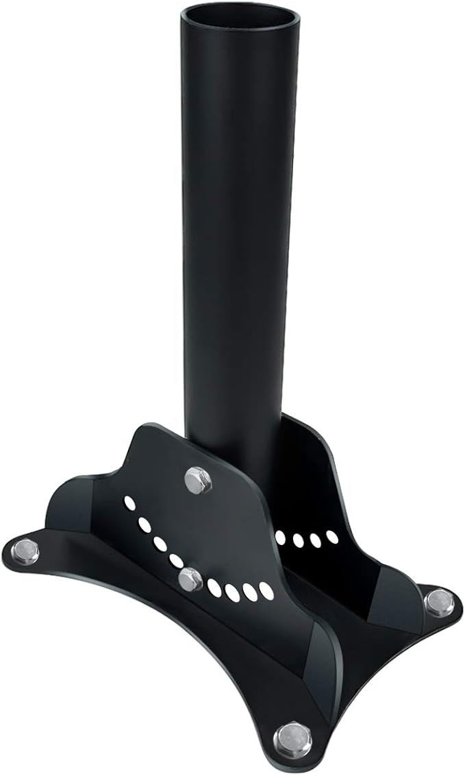 Deck Mount Umbrella Holder, Outdoor Umbrella Base Stand