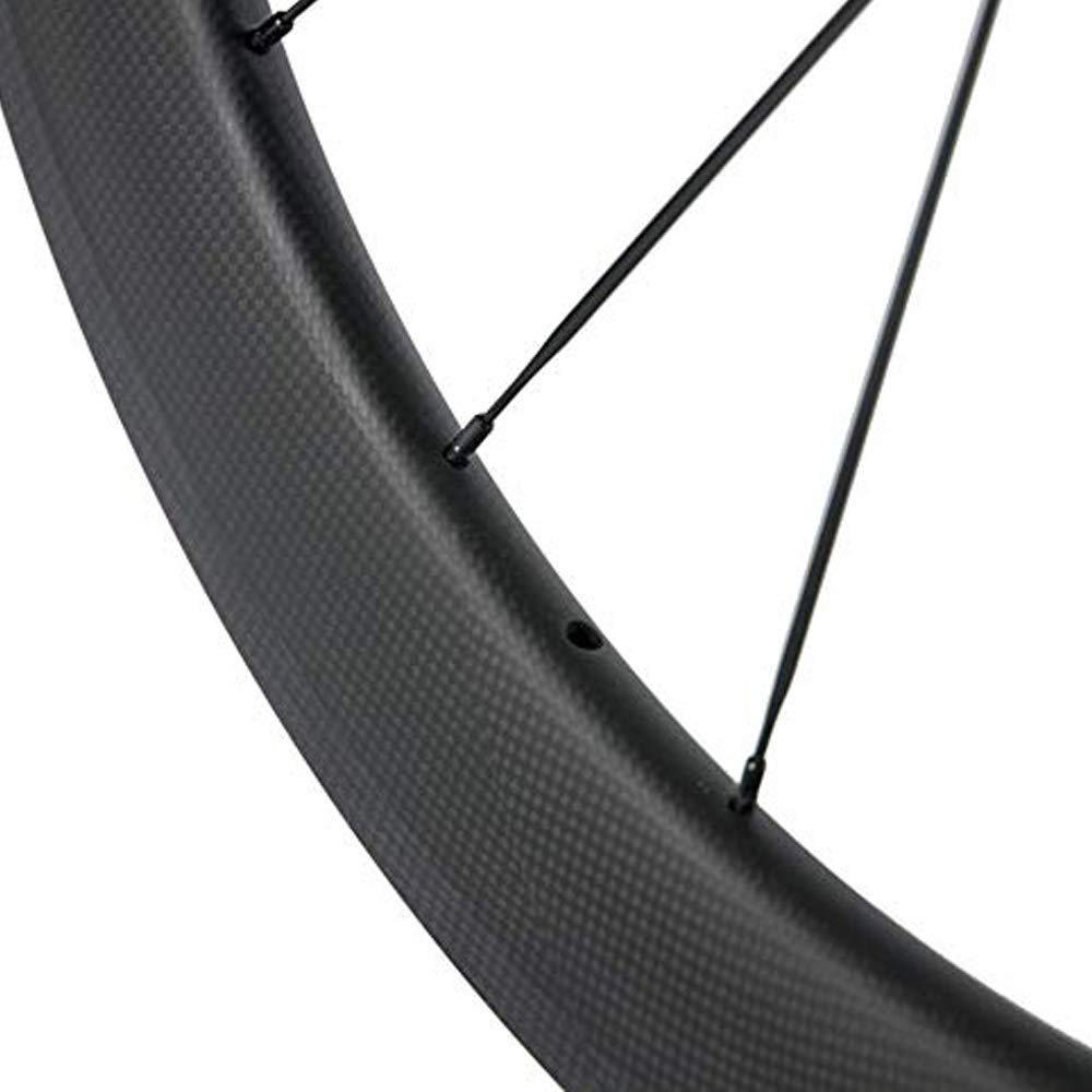 SUPERTEAM 60mm カーボンホイール Amazon | Superteam 60mm ホイールセット 700c クリンチャー 25mm U型