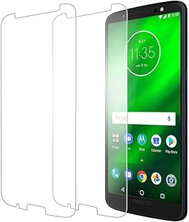 BNBUKLTD? - Protector de Pantalla de Cristal Templado para Motorola Moto G6 Play (2 Unidades) BNBUKLTD? - Protector de Pantalla de Cristal Templado para Motorola Moto G6 Play (2 Unidades)