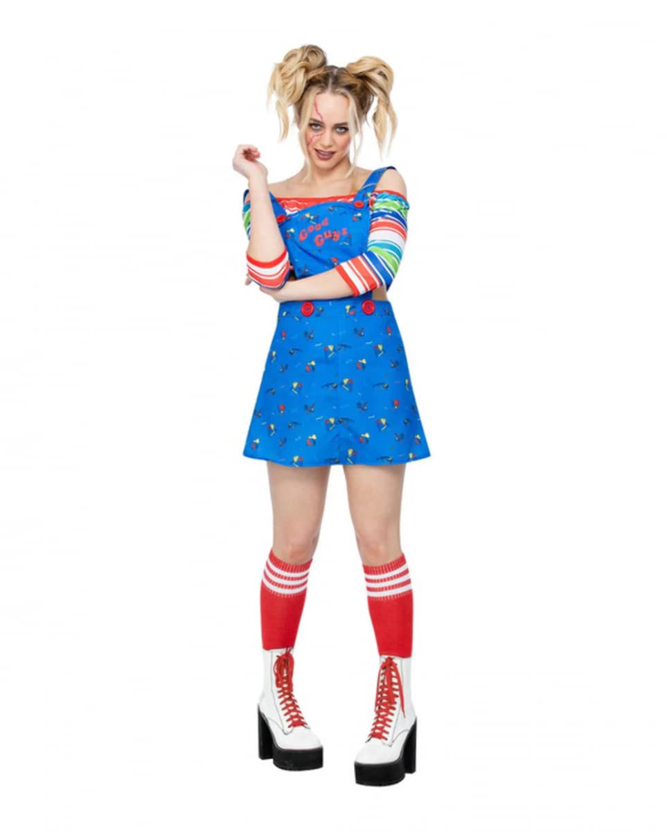 Horror-Shop Costume da Donna Chucky L