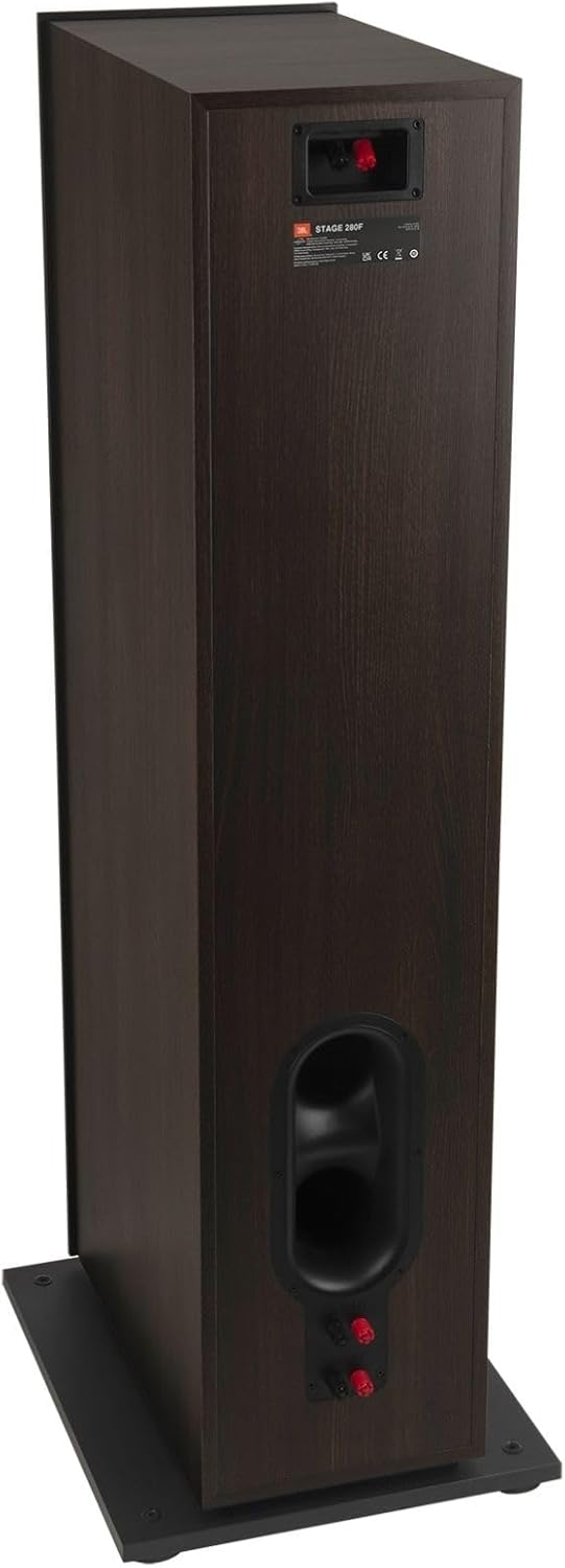 JBL Stage 2 280F 2 Way Dual 8 Inch Floorstanding Loudspeaker - Each (Espresso)