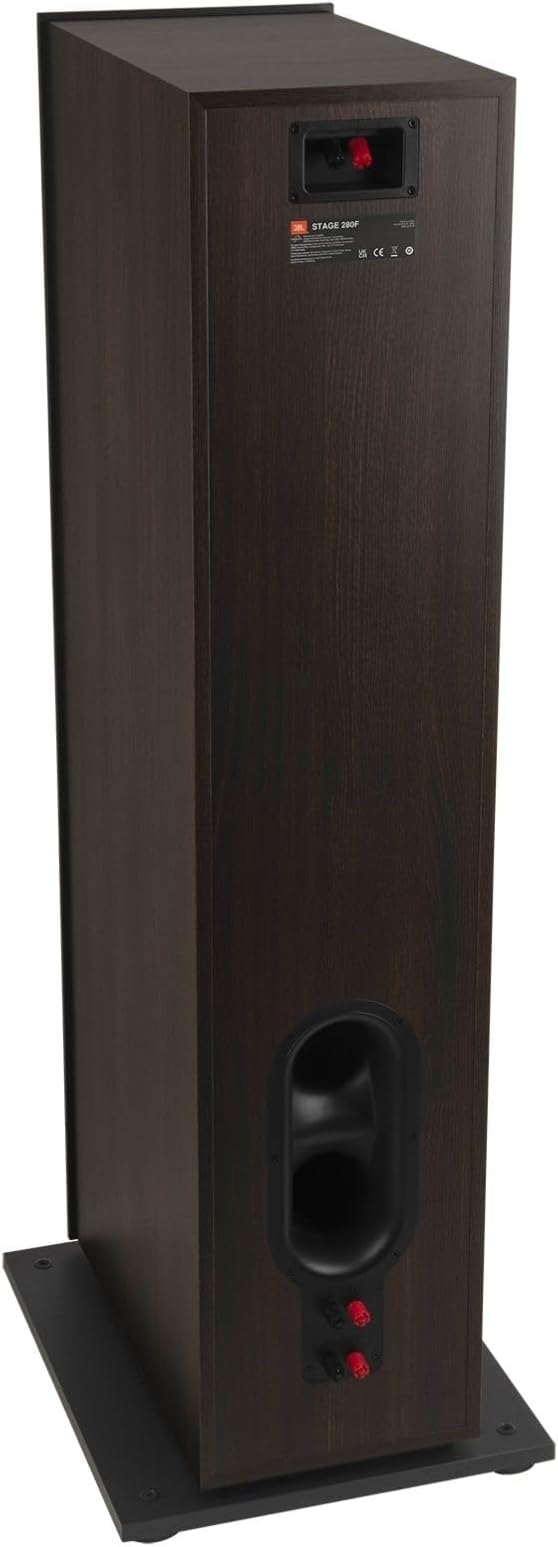JBL Stage 2 280F 2 Way Dual 8 Inch Floorstanding Loudspeaker - Each (Espresso)
