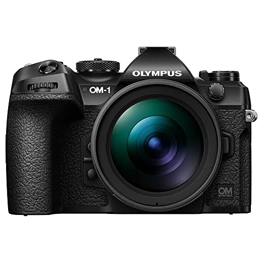 OM SYSTEM OLYMPUS OM-1 Micro Four Thirds System Camera M.Zuiko Digital ED 12-40mm F2.8 PRO II kit 20MP BSI Stacked Sensor Weather Sealed Design 5-Axis Image Stabilization 120fps sequential Shooting
