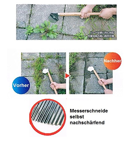 Nisaku Tomita Cutlery Weed Brush PRO No. 2516 M