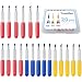 20 Pcs Replacement Blades for Cricut Explore Air 2 Vinyl Cutting Machines - 30，45 ，60 Degree Cutting Blades for Cricut (20)