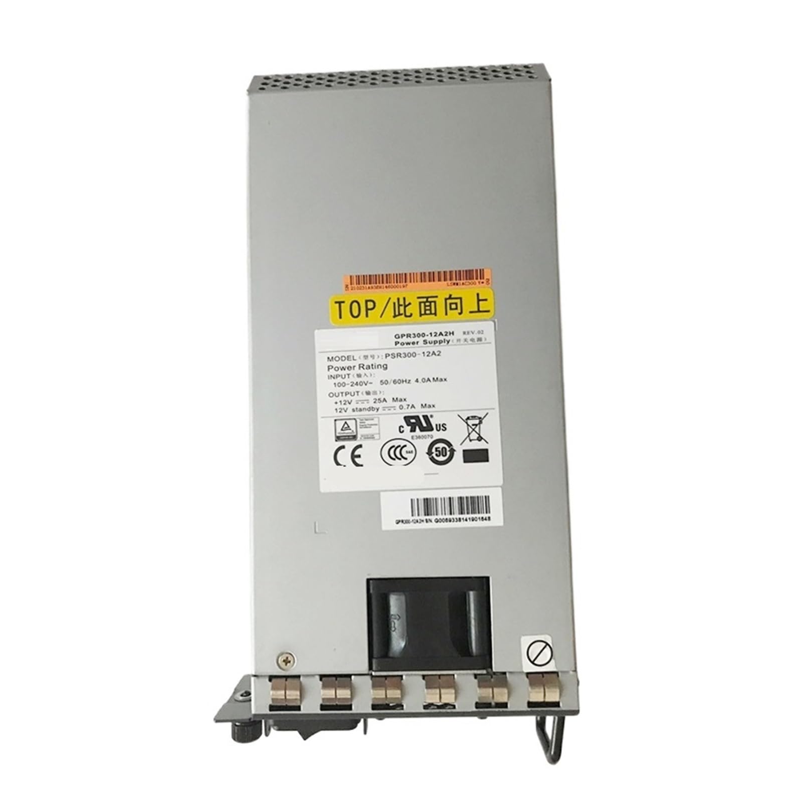 PSR300-12A résout les redémarrages de switch dus aux baisses de tension