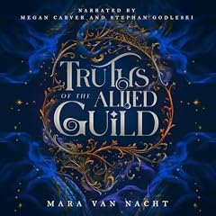Diseño de la portada del título Truths of the Allied Guild
