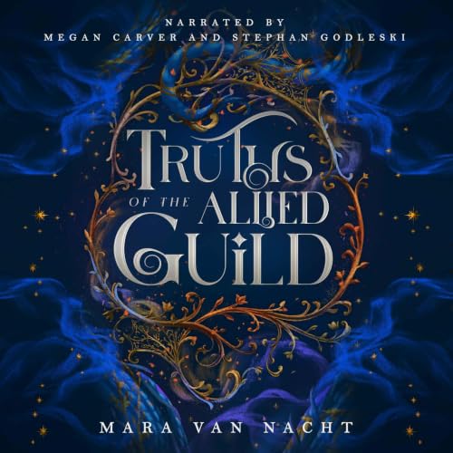 Diseño de la portada del título Truths of the Allied Guild