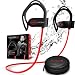 [Newest 2020] Villain X6 Bluetooth 5.0 Wireless Earbuds - aptX HiFi Sound & Clear Thumping Bass - Best Headphones for Sport, Running, Gym, Workout - IPX7 Waterproof Earphones with Microphone