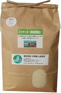 日本棚田百選 東後畑棚田こしひかり ごりやく米 2025年産（令和7年産）注文後に精米 鮮度の高いお米を配送 (5kg, 無洗米)