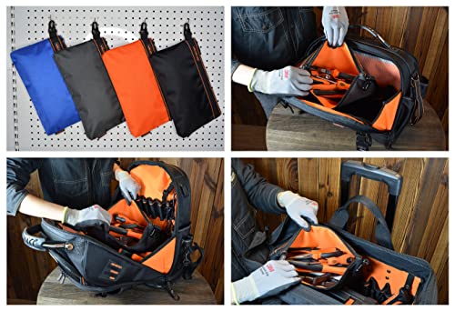 Image of WELKINLAND 4-Packs Small Tool Pouch, 13-Inch heavy duty tool Pouch w /clip